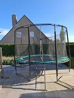 Trampoline diameter 360cm, Ophalen, Gebruikt