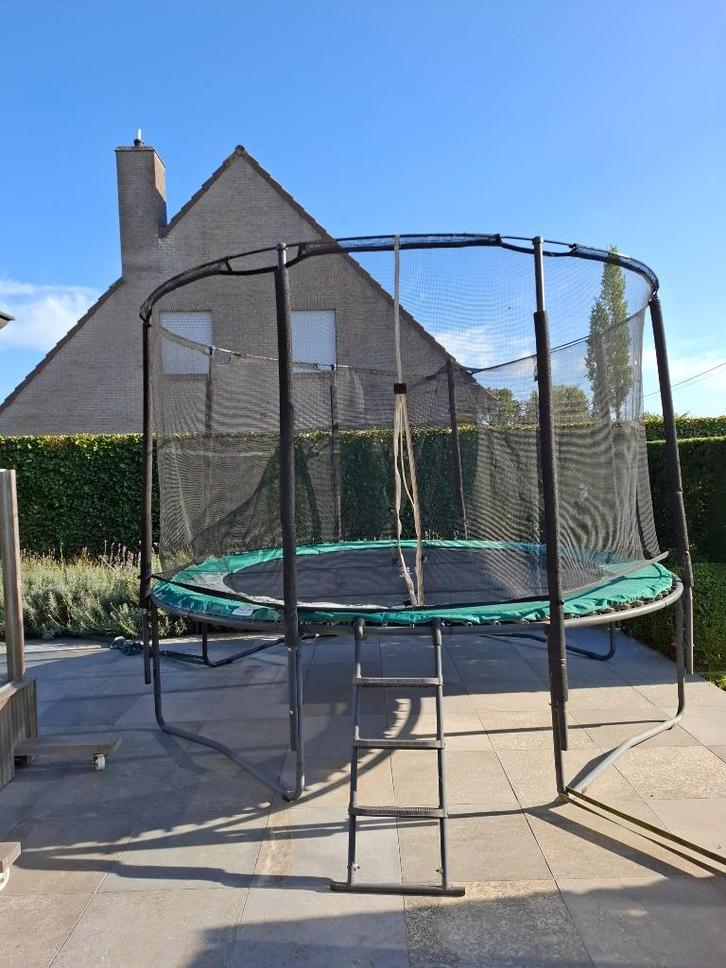 Trampoline diameter 360cm, Kinderen en Baby's, Speelgoed | Buiten | Trampolines, Gebruikt, Ophalen