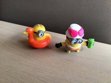 Figurines Minion, 2 pièces, McDonalds 2019, Enlèvement ou Envoi, Comme neuf