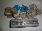 Din rail connectors allerlei soorten, Hobby en Vrije tijd, Ophalen of Verzenden, Zo goed als nieuw