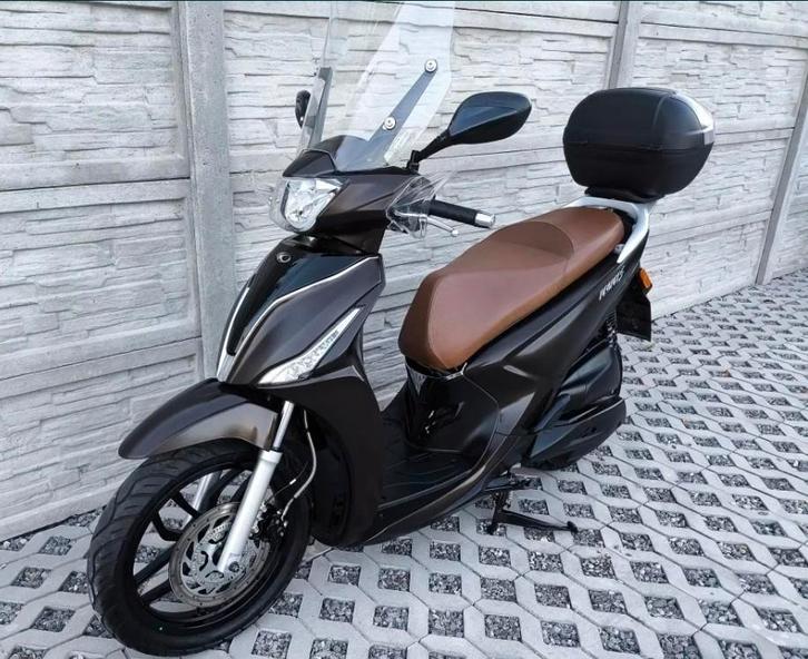 Kymco People S 125, Fietsen en Brommers, Scooters | Kymco, Zo goed als nieuw, People S, Ophalen
