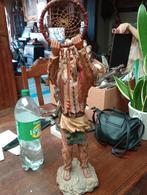 Beeld indiaan, Ophalen