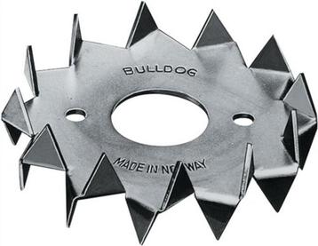 Bulldog ronde houtverbinder
