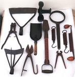 Divers oud werkmateriaal (12), Antiek en Kunst, Antiek | Gereedschap en Instrumenten, Ophalen of Verzenden