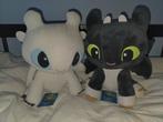2 peluches Dragons neuves, Verzenden, Nieuw, Overige typen