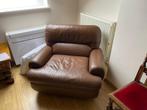 Zetel, Huis en Inrichting, Ophalen, Eenpersoons, Leer