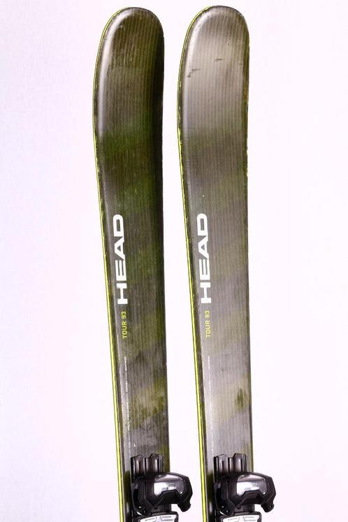 170 cm ski's HEAD KORE TOUR 93 2023, grip walk, carbon, Sport en Fitness, Skiën en Langlaufen, Gebruikt, Ski's, Ski, Head, Carve