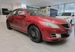 mooi auto mazda 6 2008 sedan alles in order, Auto's, Mazda, Voorwielaandrijving, Stof, Zwart, 5 deurs