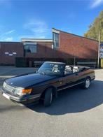 Saab 900 Turbo 16V Cabriolet, Cuir, Achat, Boîte manuelle, Noir