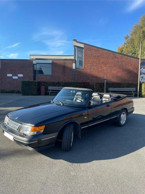 Saab 900 Turbo 16V Cabriolet, Autos, Oldtimers & Ancêtres, Particulier, Verrouillage central, Cruise Control, Vitres électriques