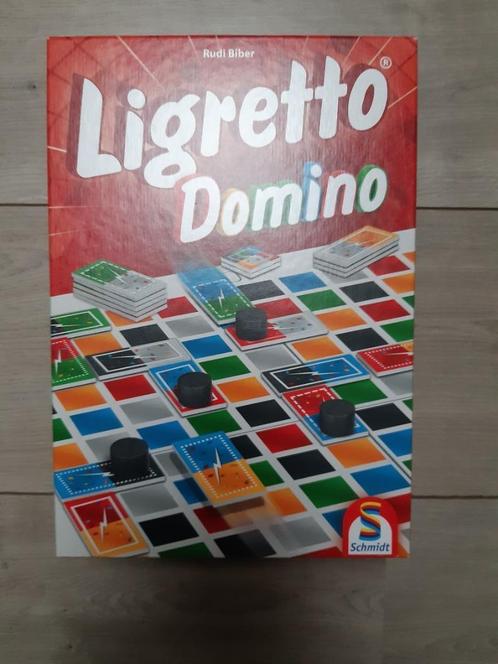 Ligretto domino (nieuw!), Hobby & Loisirs créatifs, Jeux de société | Jeux de plateau, Neuf, 1 ou 2 joueurs, Trois ou quatre joueurs