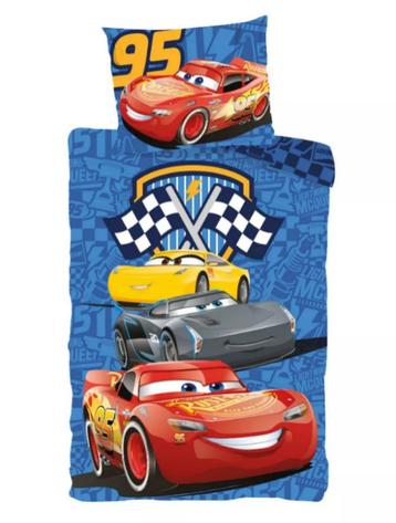 Disney Cars Baby Dekbedovertrek 100 x 135 cm beschikbaar voor biedingen