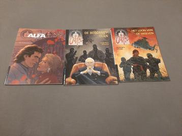 Groot Pakket Strips Alfa te koop / Los te koop beschikbaar voor biedingen