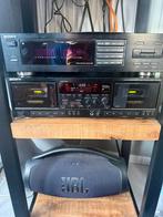 Sony cassettedeck TC-WR820 high end, Ophalen of Verzenden, Sony