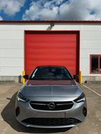 Opel Corsa Blitz 2022 1.2i 33000km led/cockpit/applcrply/cam, Autos, Argent ou Gris, Achat, Euro 6, Entreprise