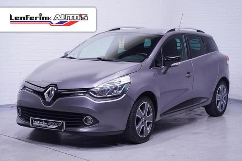 Renault Clio Estate 0.9 TCe Night&Day Navi Cruise PDC Trekha, Auto's, Renault, Bedrijf, Clio, ABS, Airbags, Airconditioning, Alarm