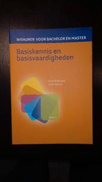 Basiskennis en basisvaardigheden, Ophalen of Verzenden, Nieuw, Hoger Onderwijs, Anne Kaldewaij