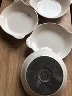 Plats en fonte émaillée Le Creuset n3, Comme neuf, Fonte