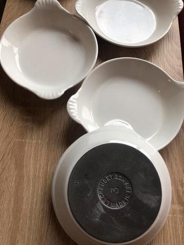 Le Creuset n3 geëmailleerde gietijzeren schalen