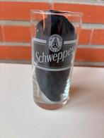 Schweppes vintage glazen wit logo 6 stuks prijs is voor de 6, Verzamelen, Ophalen, Zo goed als nieuw, Frisdrankglas
