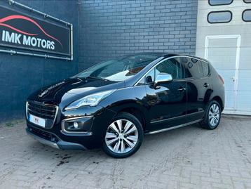 PEUGEOT 3008 1.2 PureTech 2016 EURO 6b (MET GARANTIE), Autos, Achat, Euro 6, Entreprise, Carnet d'entretien