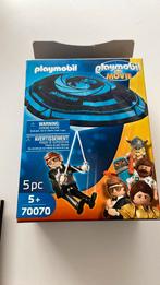 Playmobil The Movie parachute 70070, Complete set, Zo goed als nieuw, Ophalen