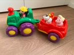 Tractor met dierengeluiden PERFECTE STAAT, Ophalen, Zo goed als nieuw