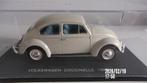 VW COCCINELLE 1200 CREME 1960.1/24 HACHETTE ,VITRINE NEUVE, Enlèvement ou Envoi, Comme neuf, Voiture, Autres marques