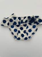 Bas de bikini blanc taille 104, Enlèvement ou Envoi, Comme neuf, Zara, Vêtements de sport ou Maillots de bain