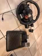 Race stuur logitech, Games en Spelcomputers, Ophalen, Zo goed als nieuw