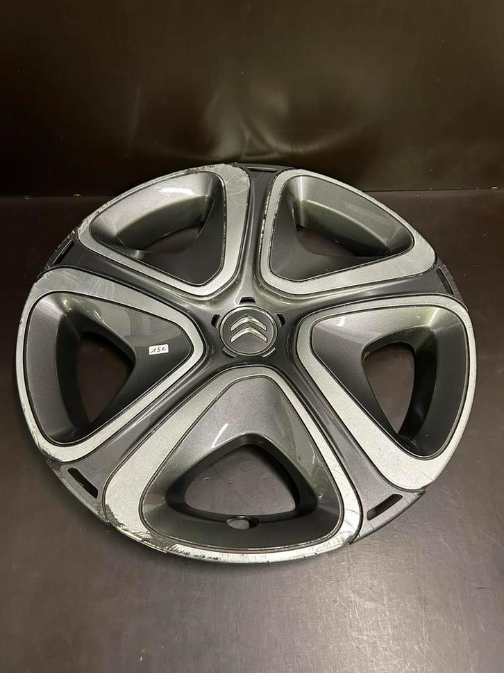 1 Citroën C3, C3 aircross C-elysee 16" wieldop, Auto diversen, Wieldoppen, Gebruikt, Ophalen of Verzenden