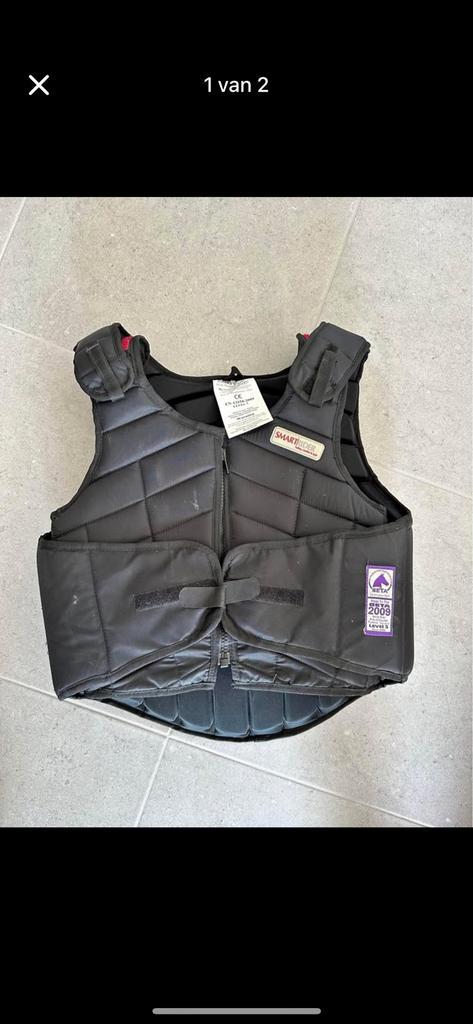 Smartrider bodyprotector maat L, Dieren en Toebehoren, Paarden en Pony's | Beschermers, Zo goed als nieuw, Rijden, Ophalen of Verzenden