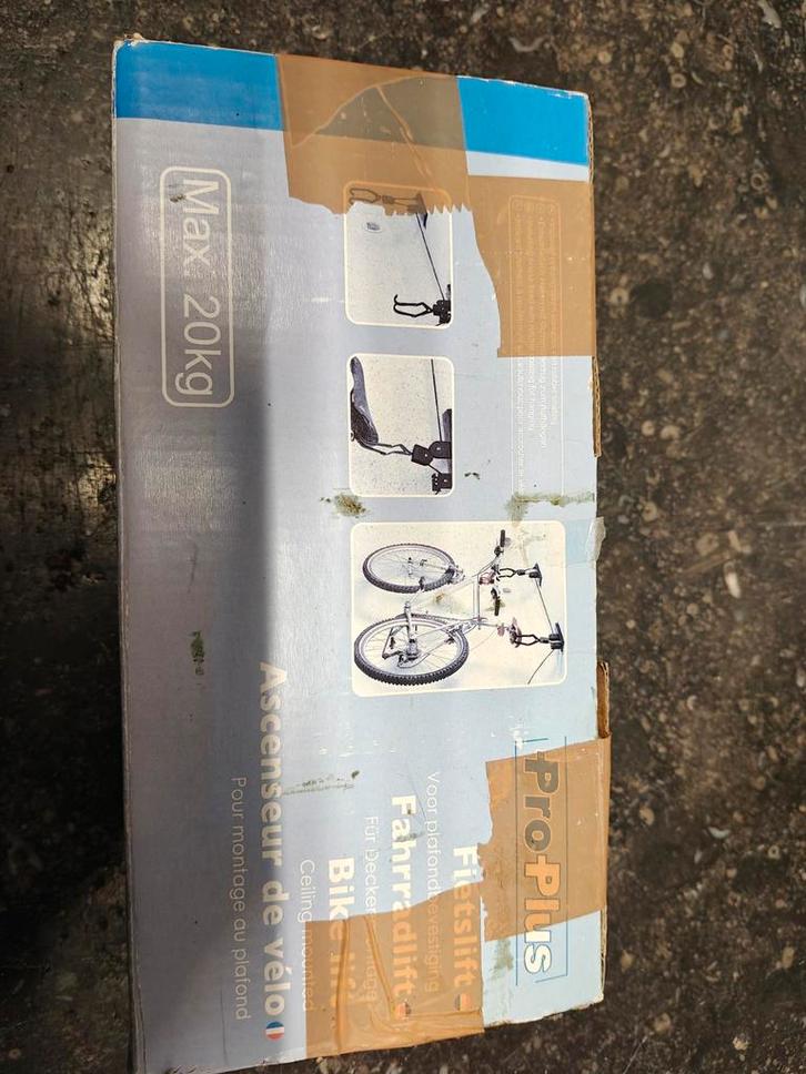 ProPlus Fiets Ophangsysteem – Nieuw & Ongebruikt, Fietsen en Brommers, Fietsaccessoires | Fietsenrekken, Ophalen of Verzenden