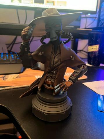 Buste gentle giant Cad Bane beschikbaar voor biedingen