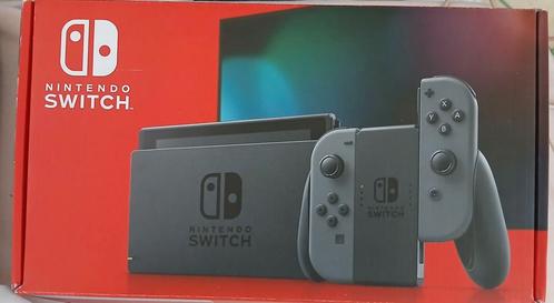 Nintendo switch noir ,  tv .avec pochette 1 jeux, Games en Spelcomputers, Spelcomputers | Nintendo Consoles | Accessoires, Zo goed als nieuw