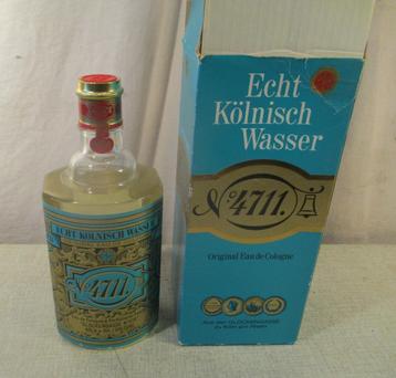 Grote Volle Fles - Echt Kolnish Wasser - 4711 - 800ml beschikbaar voor biedingen