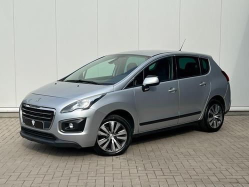 ✅ Peugeot 3008 1.6 BlueHDi EURO6 CruiseC Parksens. Trekhaak, Autos, Peugeot, Entreprise, Achat, ABS, Airbags, Air conditionné