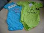 3 nieuwe rompertjes hip hip-62 en 68, Kinderen en Baby's, Ophalen, Nieuw, Jongetje of Meisje