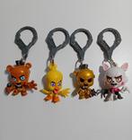 Five Nights at Freddy's Keychains Lot van 4, Ophalen of Verzenden, Zo goed als nieuw, Overige typen