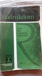 Taalrijkdom voor het technich onderwijs, Boeken, Ophalen of Verzenden, Gelezen, Nederlands, L. Debaene