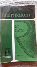 Taalrijkdom voor het technich onderwijs, Ophalen of Verzenden, Gelezen, Nederlands, L. Debaene