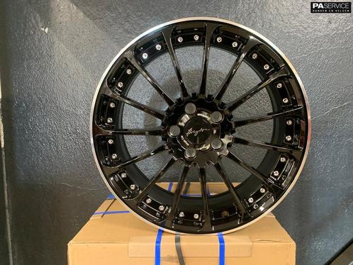 Nieuwe 18 inch Breyton Magic velgen voor Mini JCW 5x112, Autos : Pièces & Accessoires, Pneus & Jantes, Jante(s), Neuf, Enlèvement ou Envoi