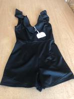 Combi short noir neuf avec étiquette taille 36, Kleding | Dames, Jumpsuits, Nieuw