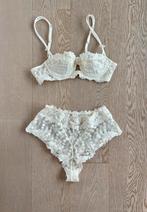 Lingerie set Lise Charmel, Lise Charmel, Enlèvement ou Envoi, Blanc, Ensemble