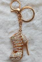 Porte-clés neuf chaussure strass, Verzenden, Nieuw
