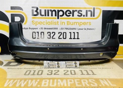 BUMPER Volkswagen Sharan 4xpdc 2010-2016  Achterbumper 1-F9-, Autos : Pièces & Accessoires, Carrosserie & Tôlerie, Pare-chocs