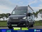 Iveco DAILY 35C18 ac automaat EURO6, Auto's, Automaat, Iveco, Zwart, Bedrijf