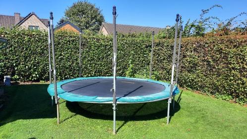 Trampoline OPTIMUM 3,66 m, Enfants & Bébés, Jouets | Extérieur | Trampolines, Utilisé, Enlèvement