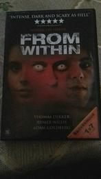 Horror dvd From Within, goede staat, Ned. ondertiteld, Enlèvement, Utilisé