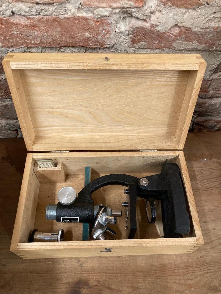 BOB educatieve microscoop, Kinderen en Baby's, Speelgoed | Educatief en Creatief, Gebruikt, Ontdekken, Ophalen